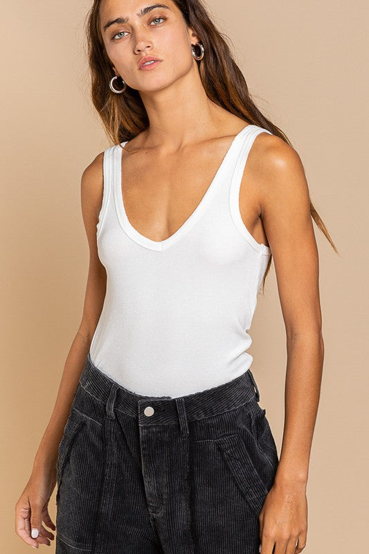 Rory Sleeveless Relaxed Fit Tank Top
