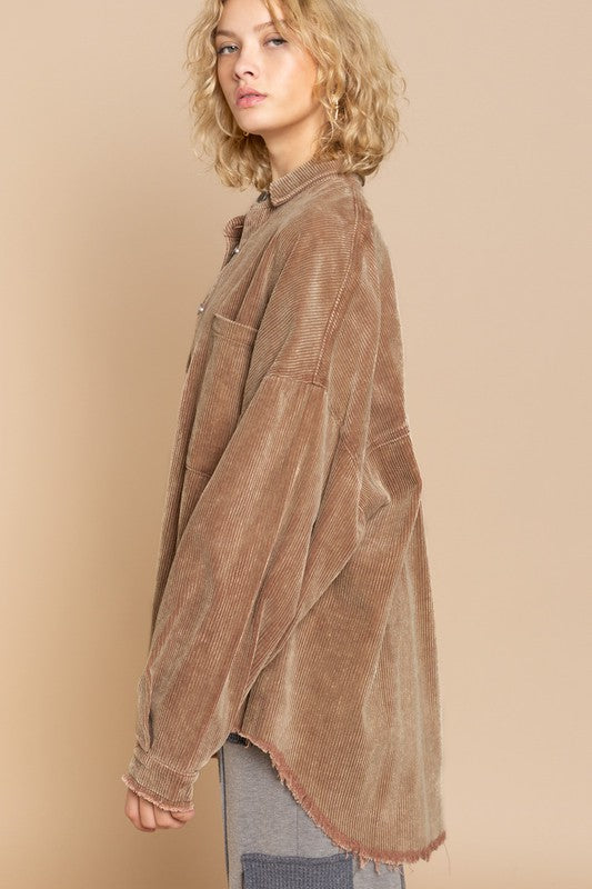 Your Boyfriends Corduroy Shirt
