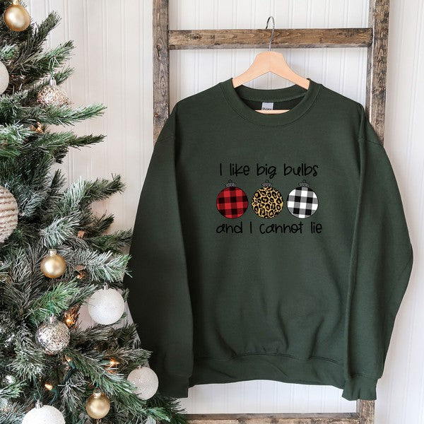 I Like Big Bulbs And I Cannot Lie Sweatshirt
