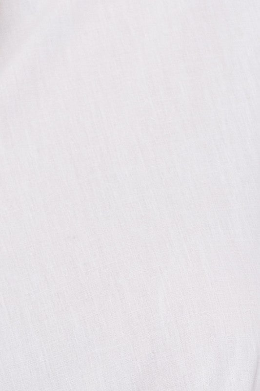 Dottie Half Sleeve Shirt Mini Dress