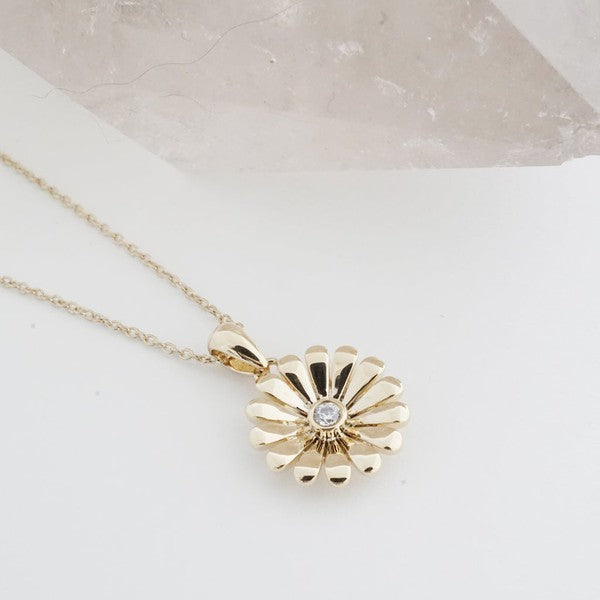 Bloom Flower Necklace