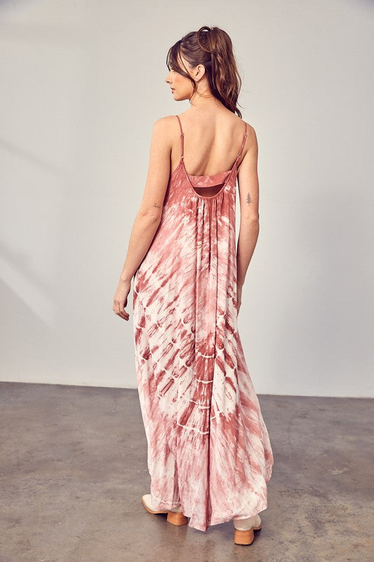 Marley Tie-Dye Cami Maxi Dress