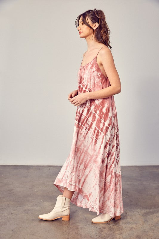 Marley Tie-Dye Cami Maxi Dress