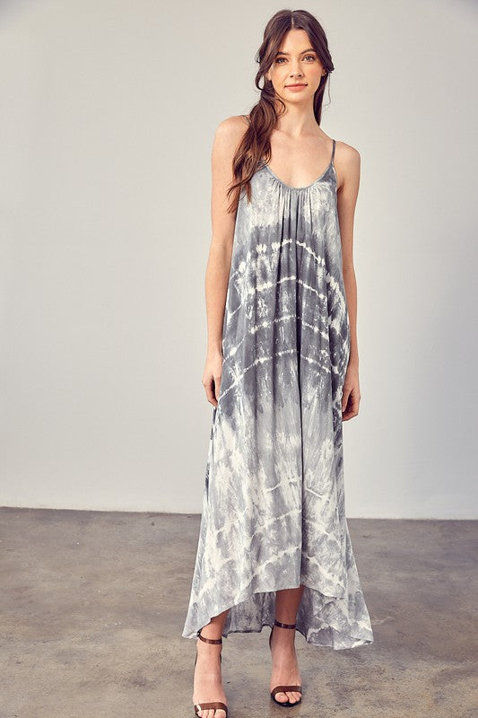 Marley Tie-Dye Cami Maxi Dress