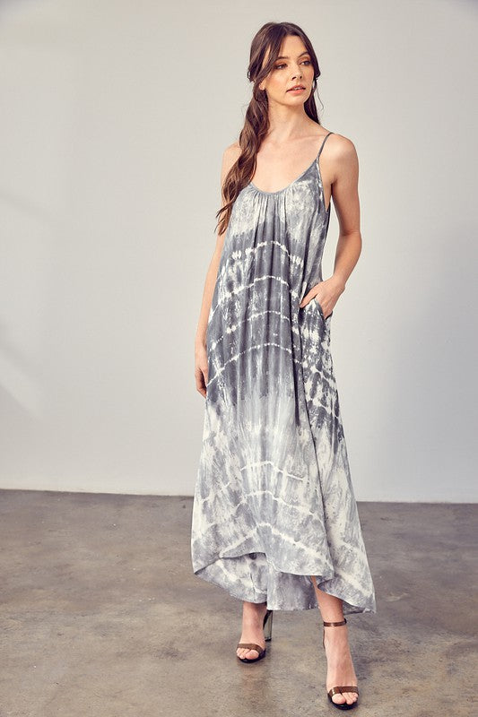 Marley Tie-Dye Cami Maxi Dress