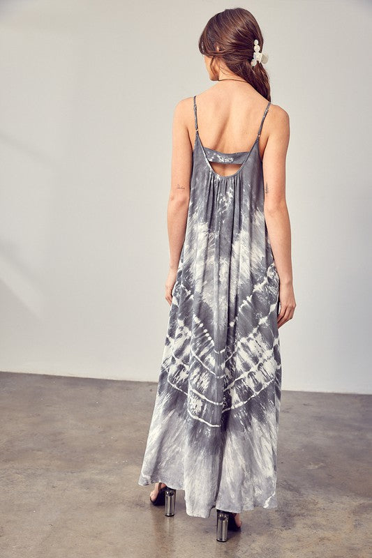 Marley Tie-Dye Cami Maxi Dress