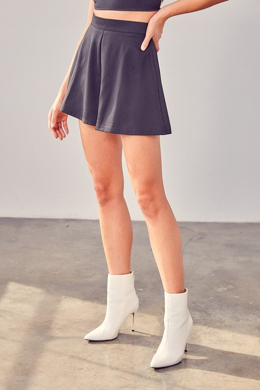 Kimber Flare Shorts