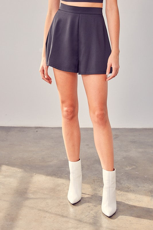 Kimber Flare Shorts