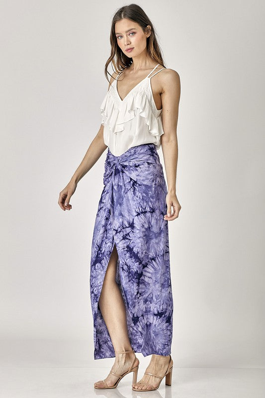 Lacie Trim Detail with Ruffle Cami Top