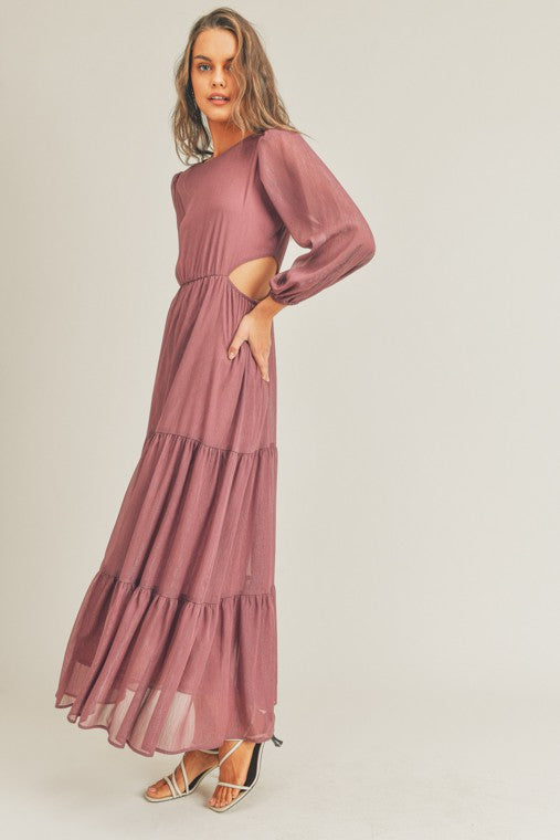 Lana Cut Out Maxi Dress