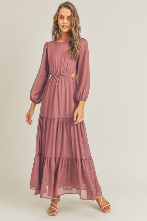Lana Cut Out Maxi Dress