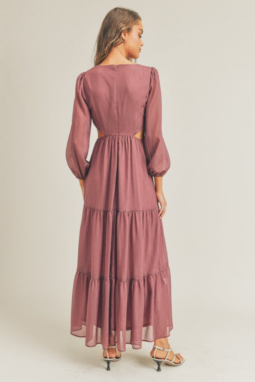 Lana Cut Out Maxi Dress