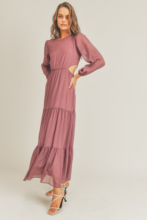 Lana Cut Out Maxi Dress