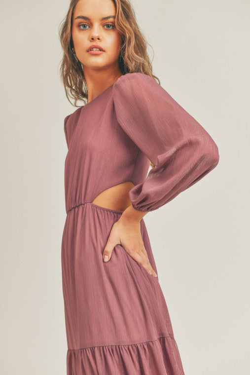 Lana Cut Out Maxi Dress