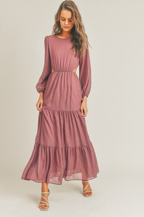 Lana Cut Out Maxi Dress