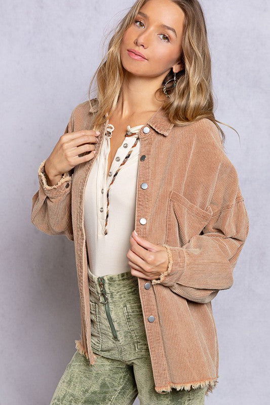Your Boyfriends Corduroy Shirt