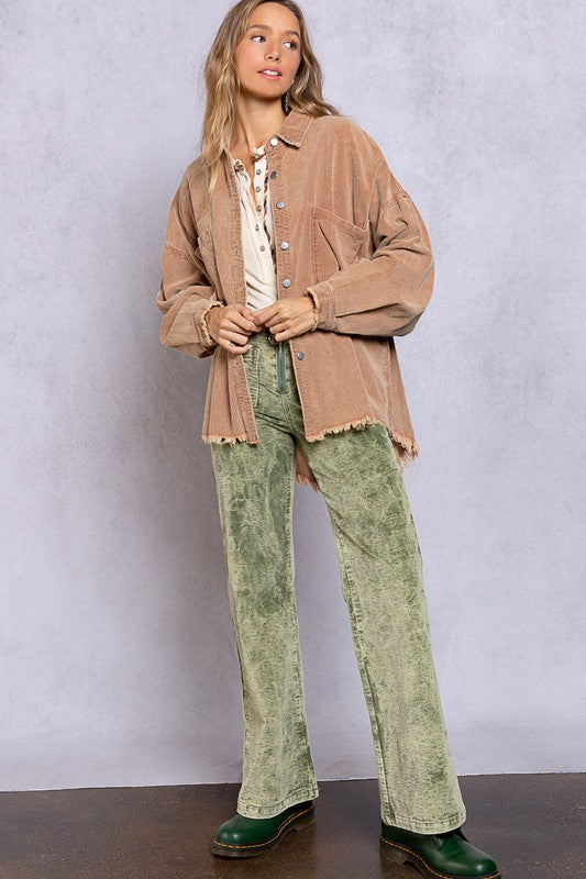 Your Boyfriends Corduroy Shirt