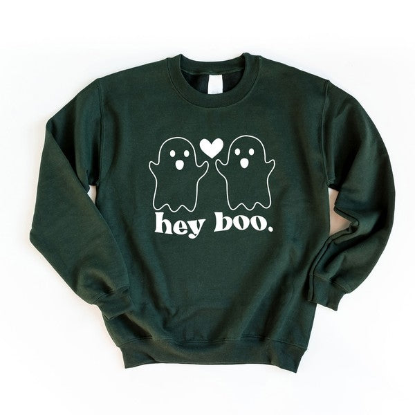 Ghosts Hey Boo Graphic Sweatshirt