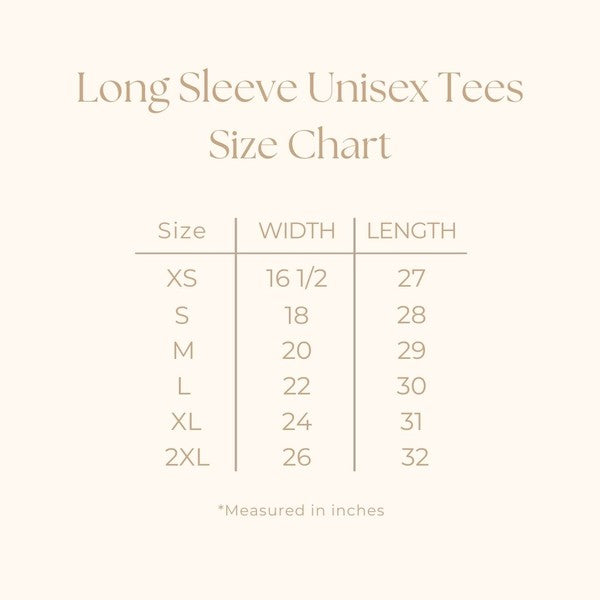 Retro Pumpkin Spice Words Long Sleeve Tee