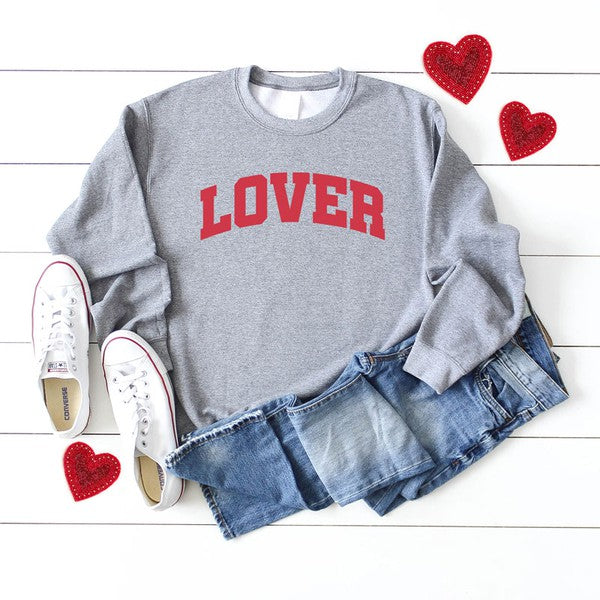 Lover Varsity Sweatshirt