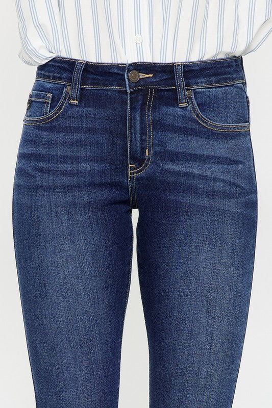 Linda Mid RIse Ankle Skinny Jeans