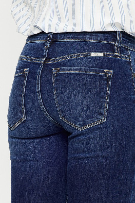 Linda Mid RIse Ankle Skinny Jeans
