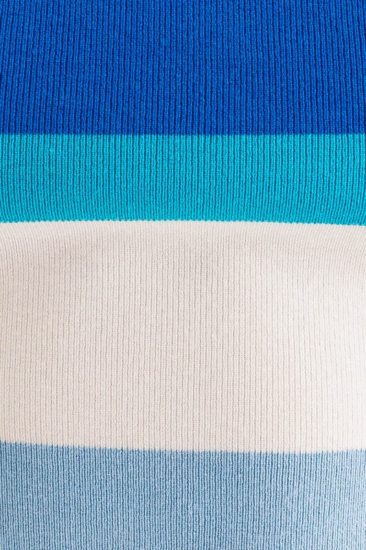 Summer Stripe Knit Tank