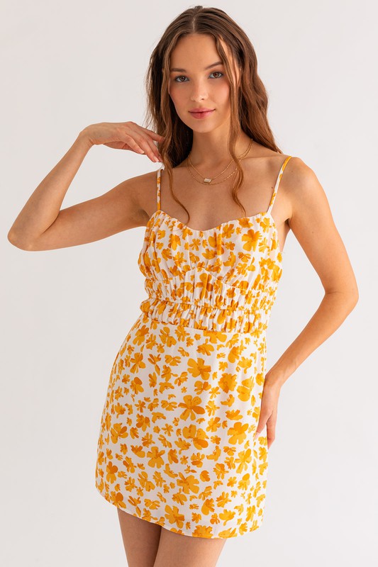 Sunday Brunch Mini Dress
