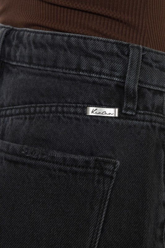 Katie High Rise Denim Shorts