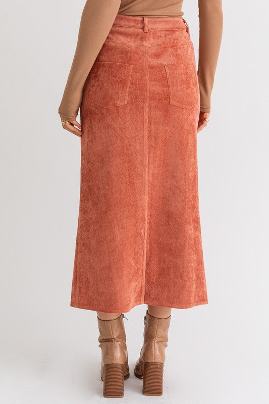 Andie Cord Maxi Skirt