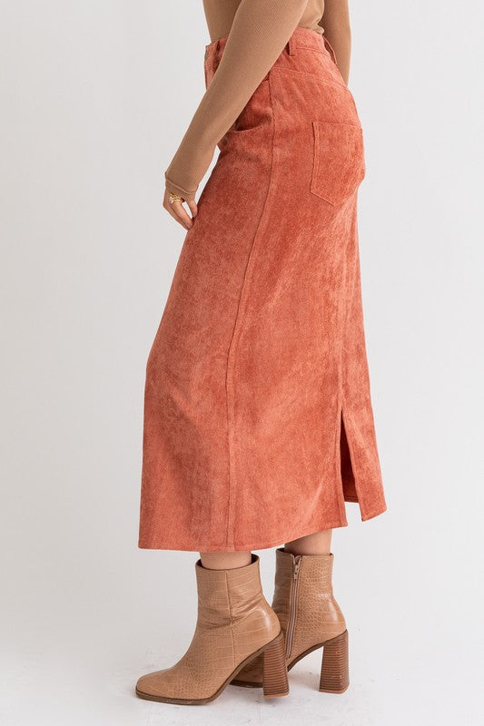 Andie Cord Maxi Skirt