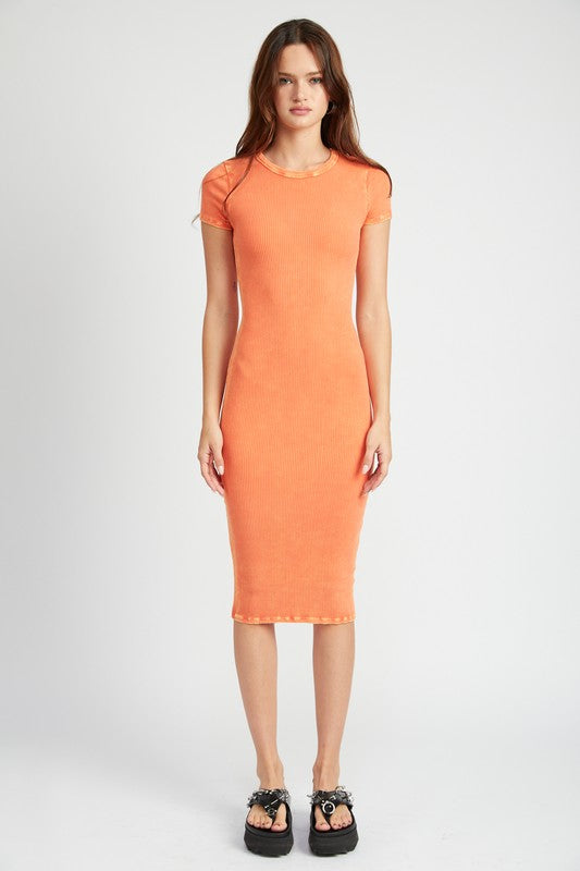 Arianna Bodycon Midi Dress