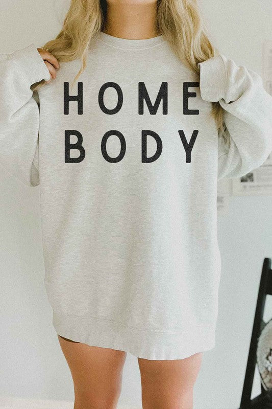 Home Body Oversized Sweatshirt