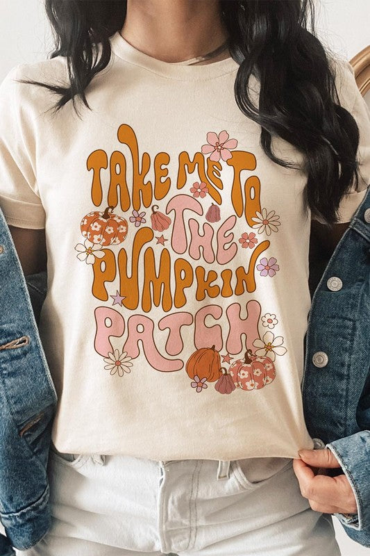 Take Me To The Pumpkin Patch Graphic Tee