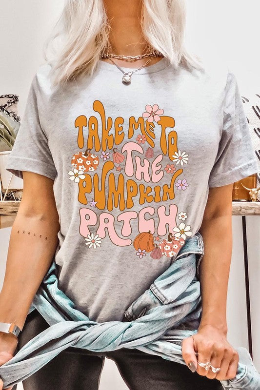 Take Me To The Pumpkin Patch Graphic Tee