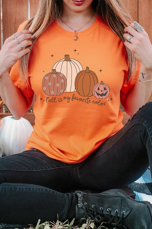 Happy Pumpkin Graphic Tee