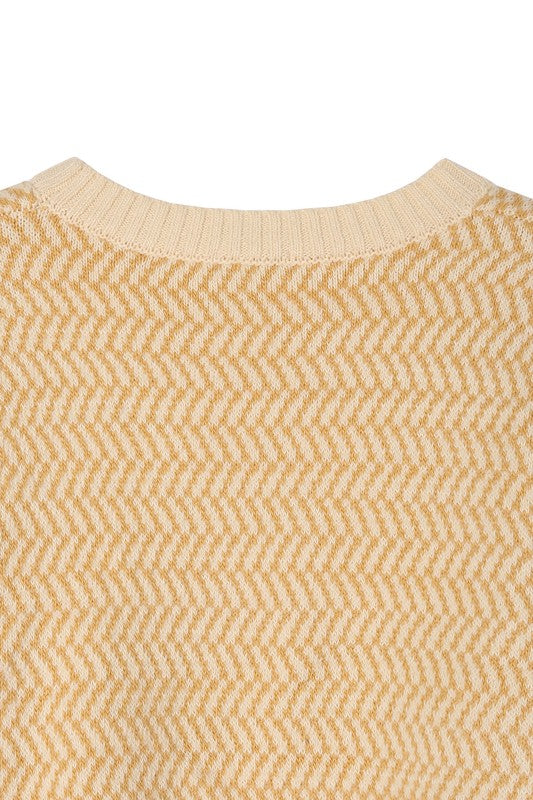 Florence Herringbone Sweater