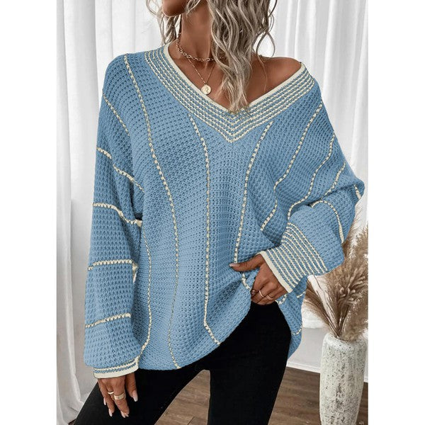 Kassie Striped Sweater