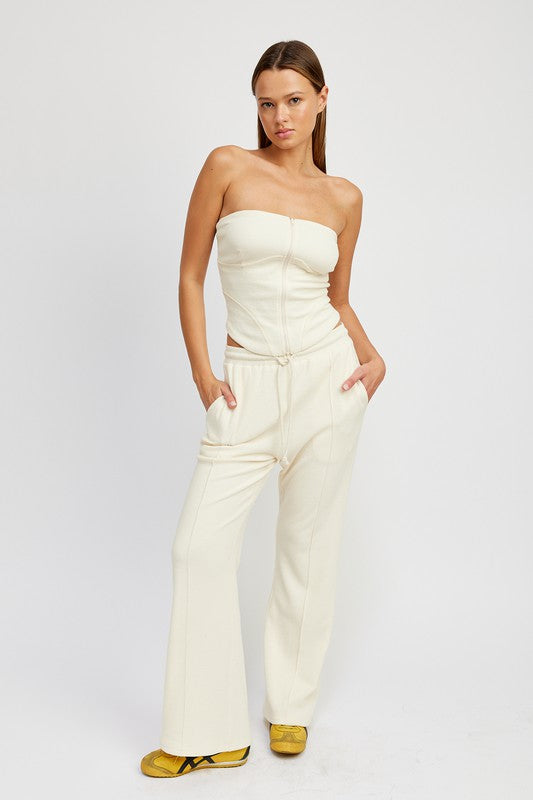 Sofia Set || High Waist Pants