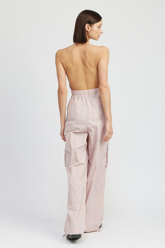 Sarah Cargo Jumpsuit