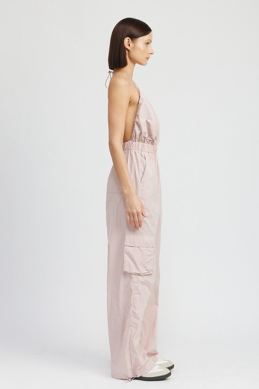Sarah Cargo Jumpsuit