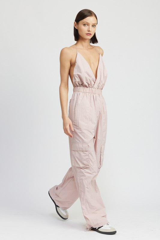 Sarah Cargo Jumpsuit