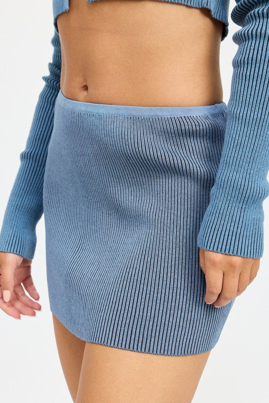 Isabella Mini Skirt