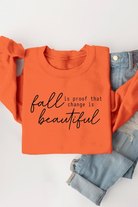 Fall Is Proof That Graphic Fleece Sweatshirts