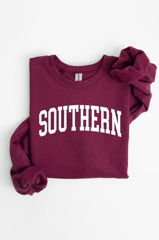 Southern Graphic Fleece Sweatshirt