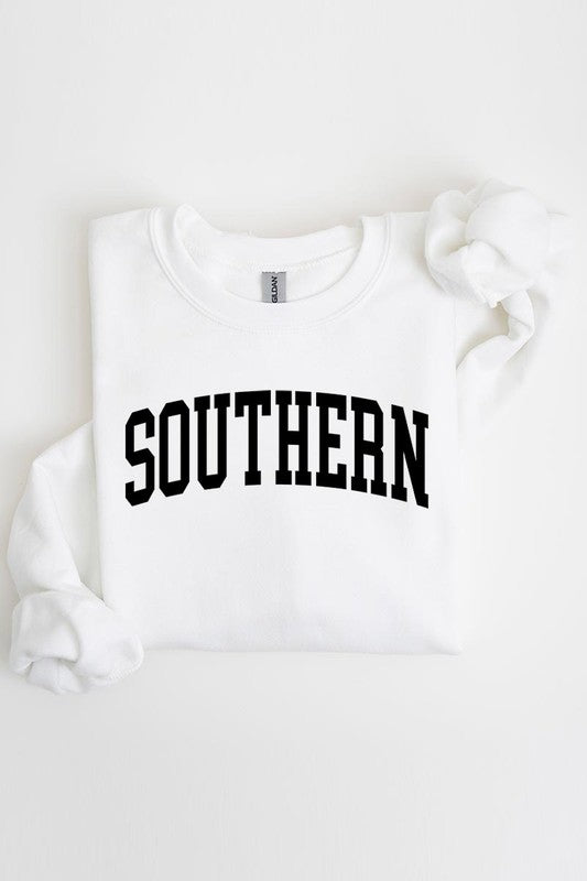 Southern Graphic Fleece Sweatshirt