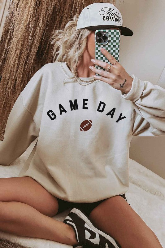 Game Day Tailgate Graphic Sweatshirt