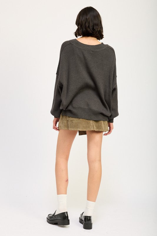 Missy Oversized Sweater