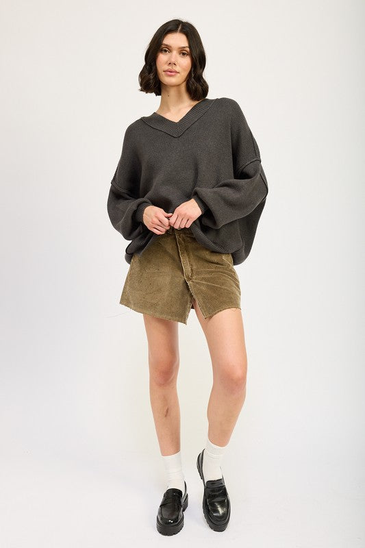 Missy Oversized Sweater