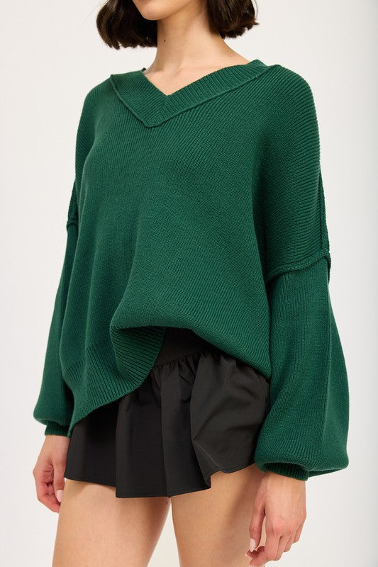 Missy Oversized Sweater